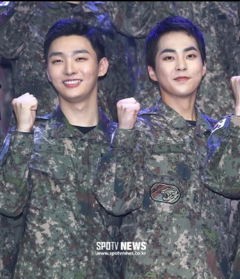 Kpop stars military service finished 2020-2021