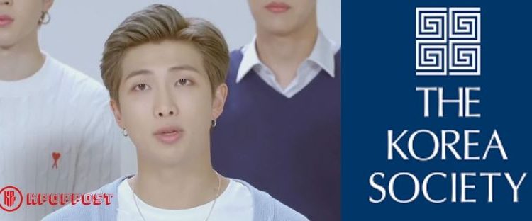 BTS RM Statement controversy Van Fleet Award
