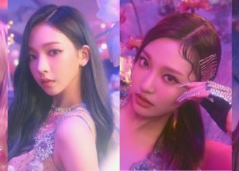 sm entertainment new kpop girl group aespa members