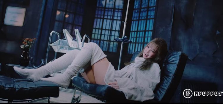 Jennie's controversial nurse outfit in Lovesick Girls music video