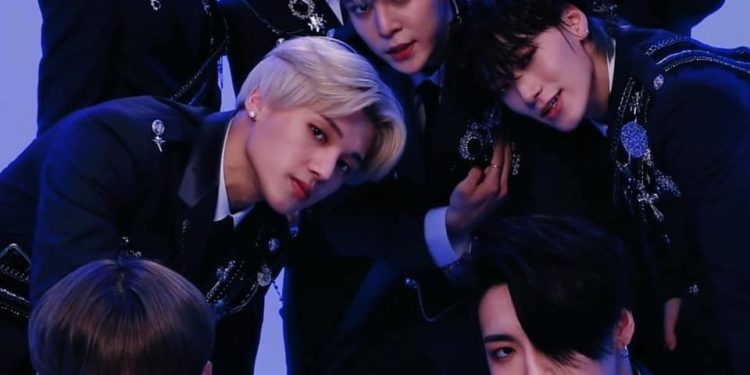 ateez members and introduction to ateez