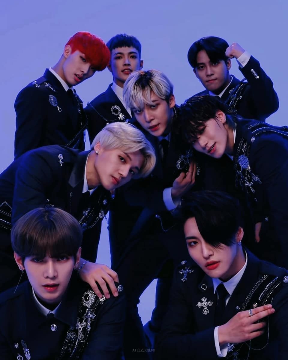 ATEEZ members, and introduction to ATEEZ ♥ KpopPost