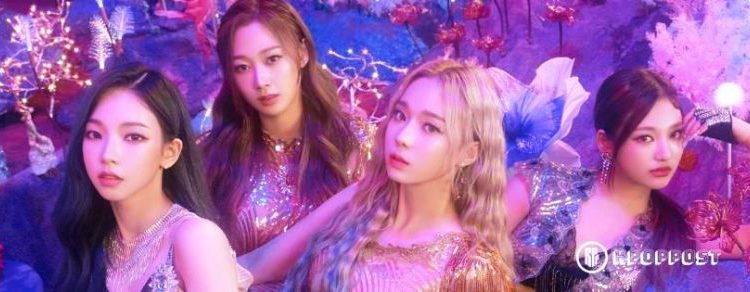 aespa debut single black mamba