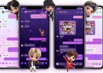 facebook BTS tinytan special edition theme