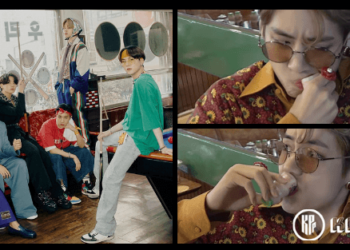 why BTS V drinks Yakult