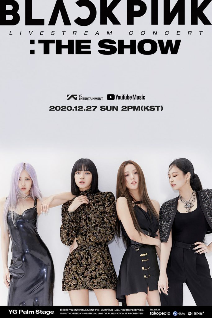 YG PALM STAGE: 2020 BLACKPINK 'THE SHOW' Concert on YouTube