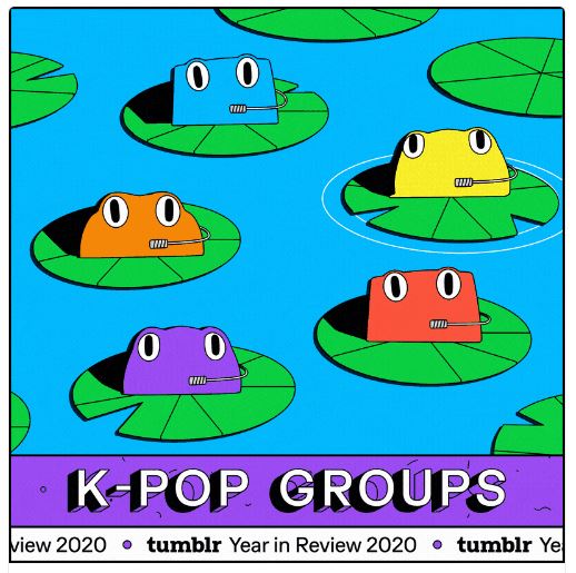 Tumblr Year in Review Top 50 KPop Groups