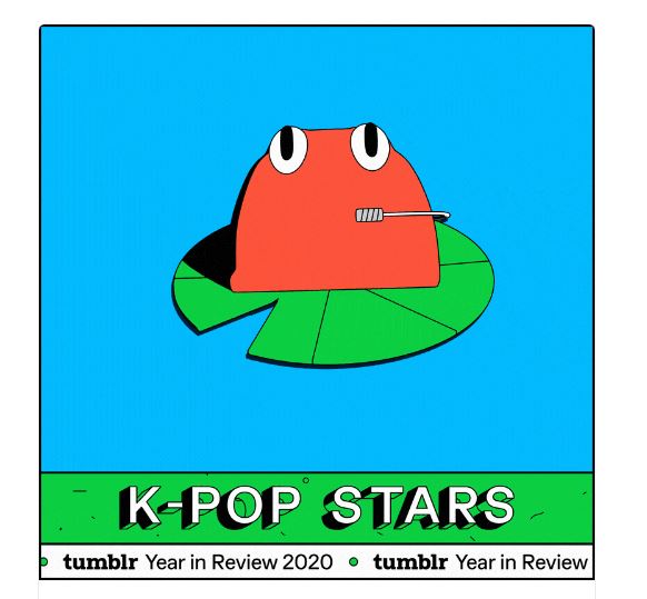 Tumblr Year in Review for Top 100 KPop Stars