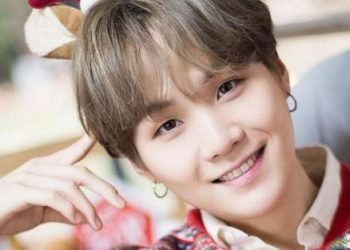 Suga come back on CF filming set