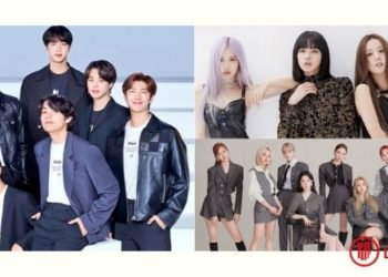 KPop Idol Group Brand Reputation in January 2021