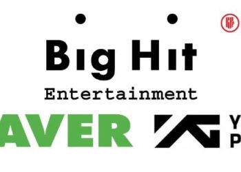 Big Hit Entertainment Naver YG Plus strategic partnership