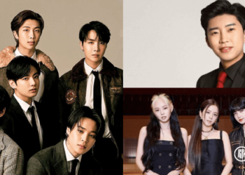 Most Popular Korean Singer December 2020