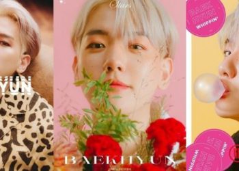 EXO Baekhyun first solo Japan album