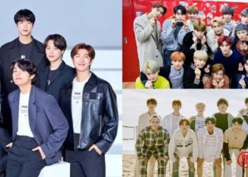 Kpop boy group rankings january 2021