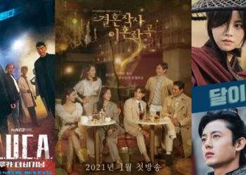 Upcoming Korean Dramas to watch in 2021