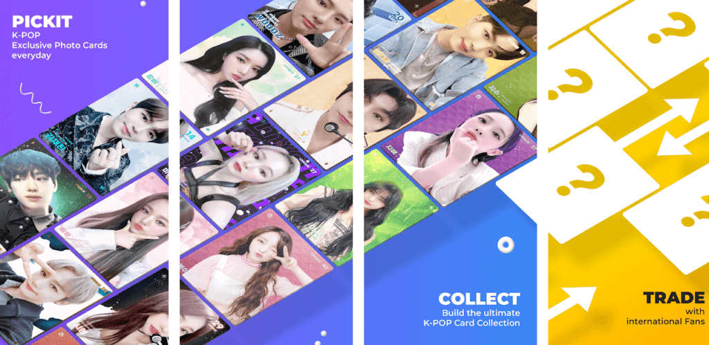 Korean startup PICKIT app for K-Pop fans worldwide.