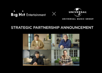 big hit universal music new kpop boy group