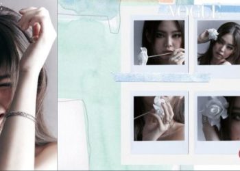 Blackpink Jennie Kim as fashion editor for vogue