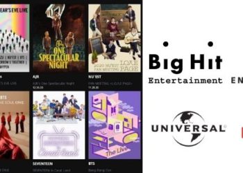 universal music YG Kiswe big hit entertainment VenewLive