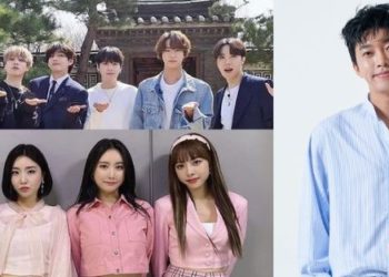 March 2021 Most Popular Korean Singer Brand Reputation