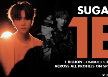 Suga 1 billion streams AgustD The Kpop Album of the Year