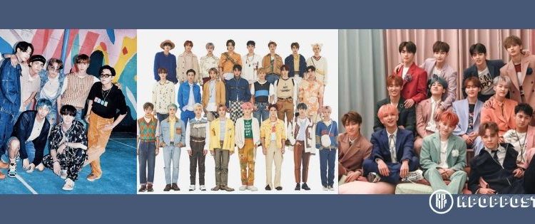 BTS NCT April Kpop Boy Group Brand Reputation Rankings