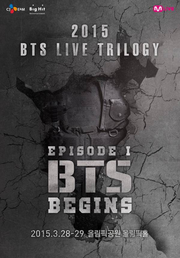 Bang Bang Con 2021 BTS Live Trilogy 2015