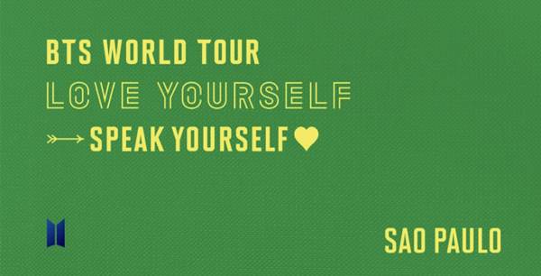 BTS World Tour – Speak Yourself in Sao Paulo