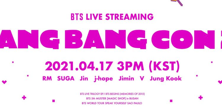 BTS BANGBANGCON21 Ramadan Muslim ARMY