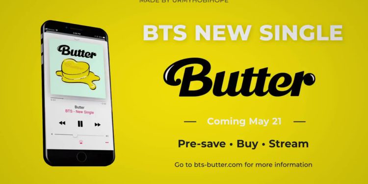 BTS new single Butter