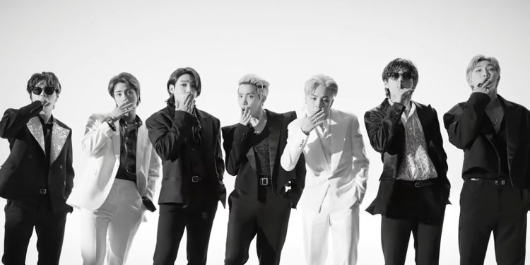 BTS Butter collaboration with Queen