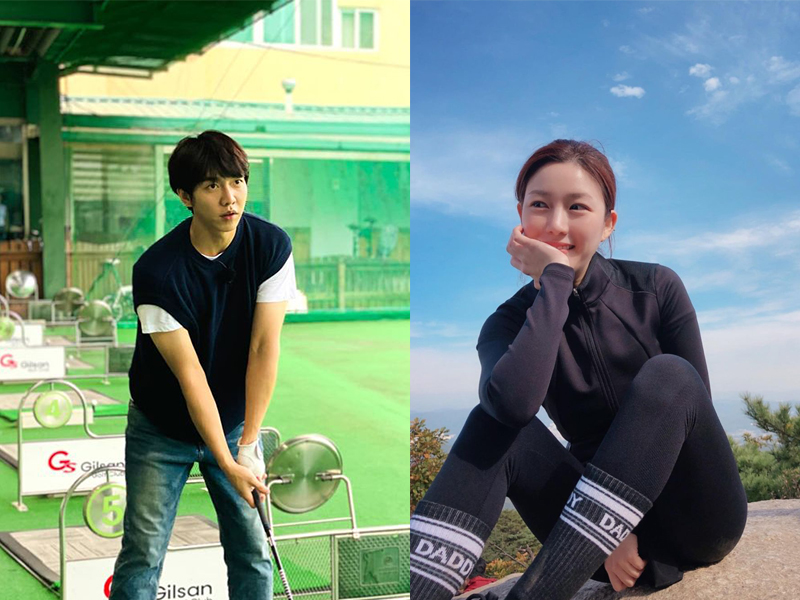 Lee Seung Gi and Lee Da In dating confirmed