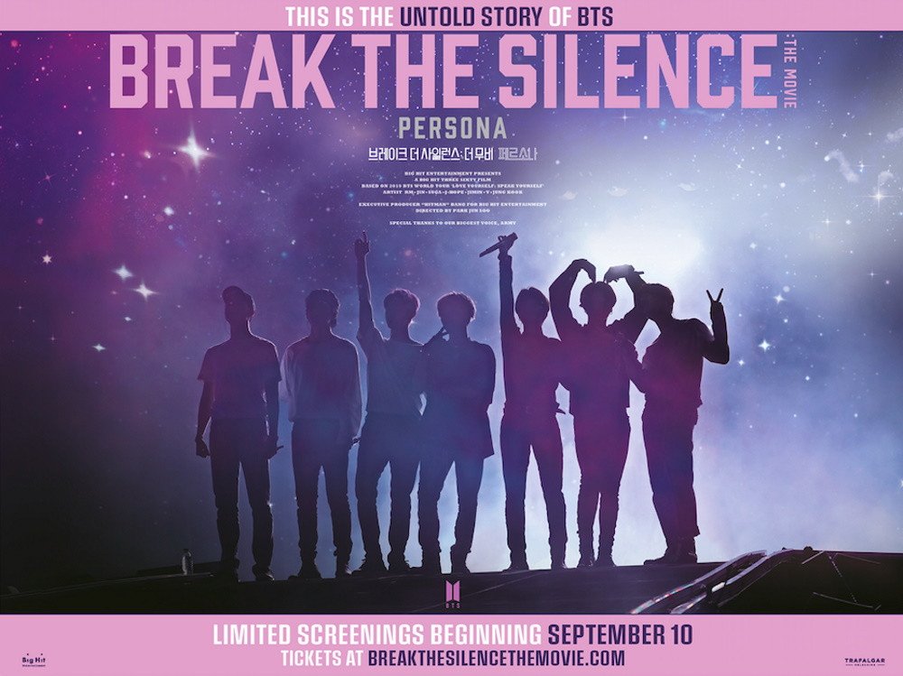BTS 'Break the Silence: The Movie'