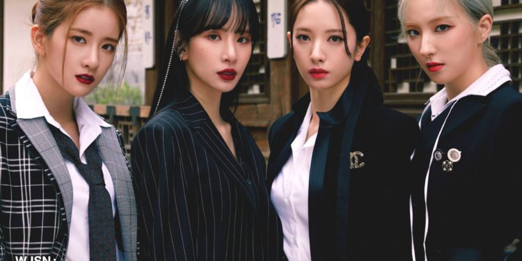 WJSN The Black My Attitude Album Photo Concept