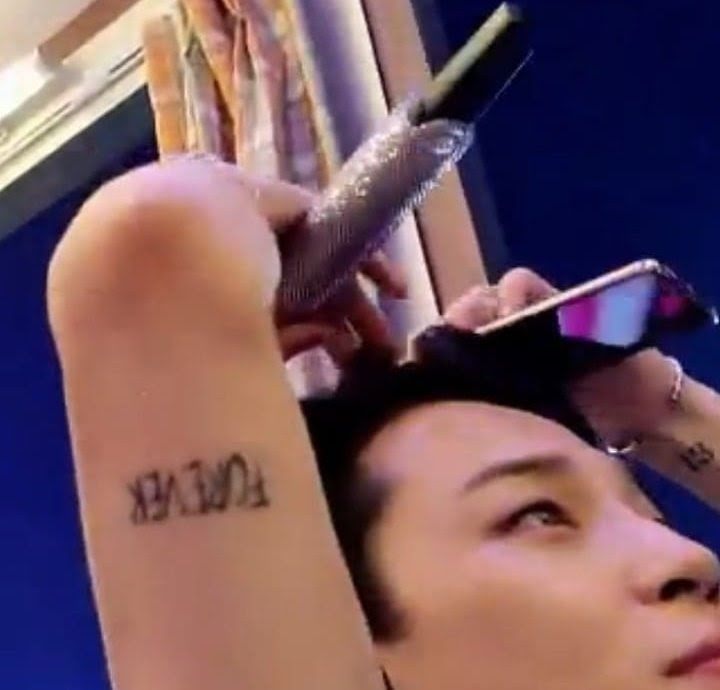 Jimin forever 13 tattoos