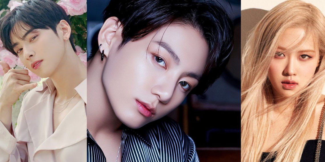 K-pop idols who shined the most in the first half of 2021 Jungkook Rose Eunwoo
