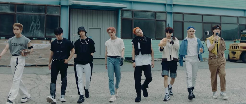  Stray Kids members, ready to save the city in “NOEASY” trailer video.