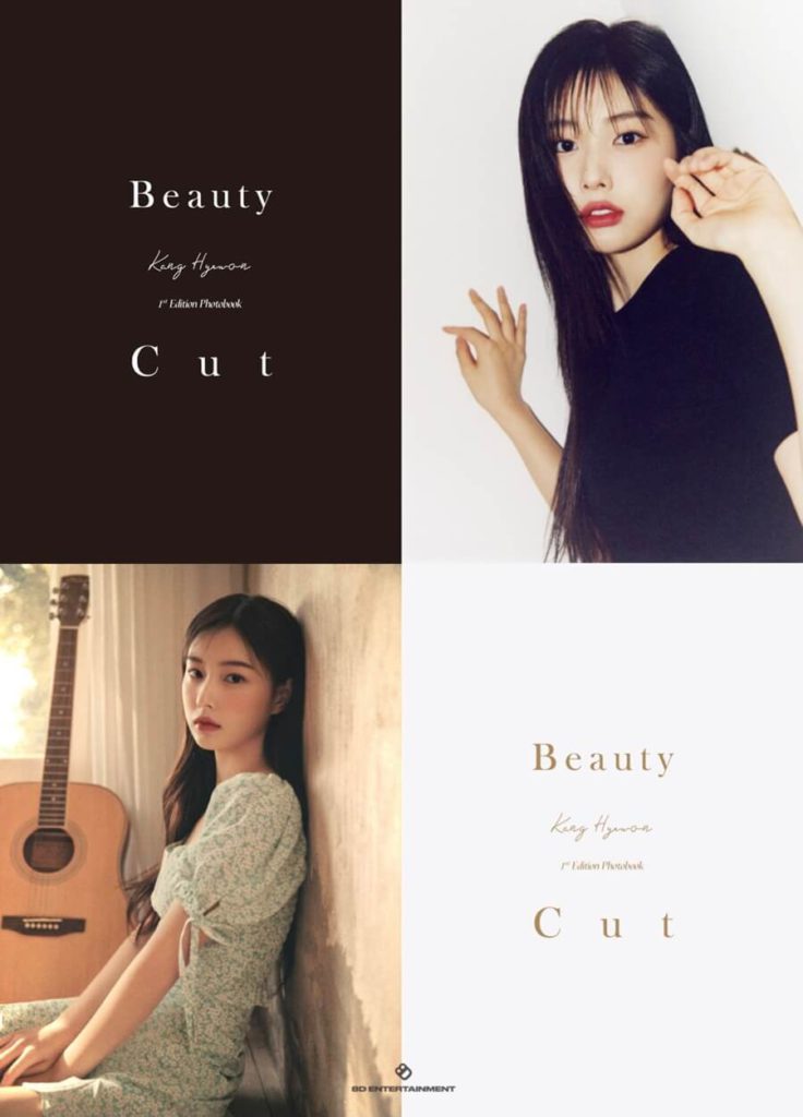 IZ*ONE Kang Hye-won Released Her First Photobook "Beauty Cut"