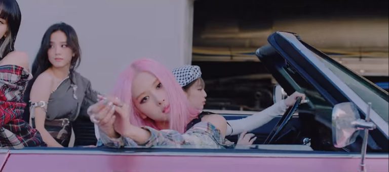 5 Different Scenes From Blackpink 'lovesick Girls' Korean & Japanese 