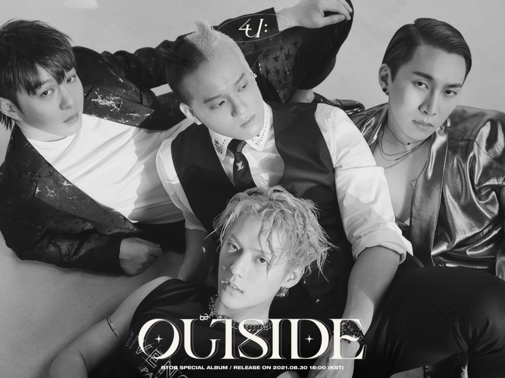 BTOB '4U: OUTSIDE' Album Concept Images 1