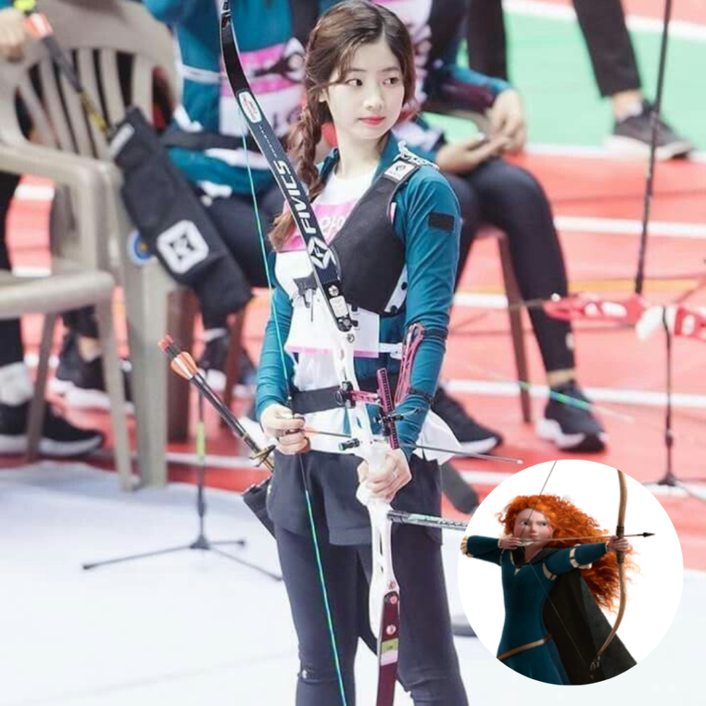 Dahyun is as brave as Meredith