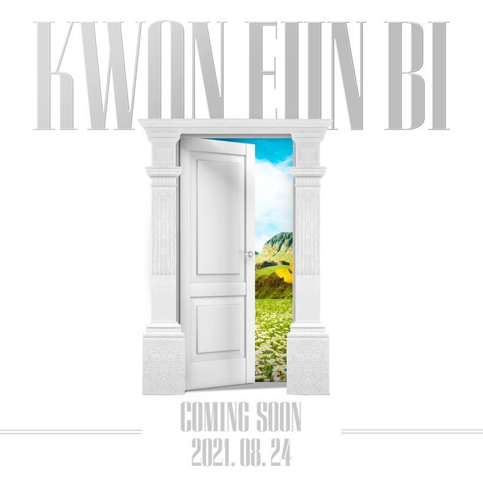 Kwon Eun Bi’s 1st mini-album, “OPEN”