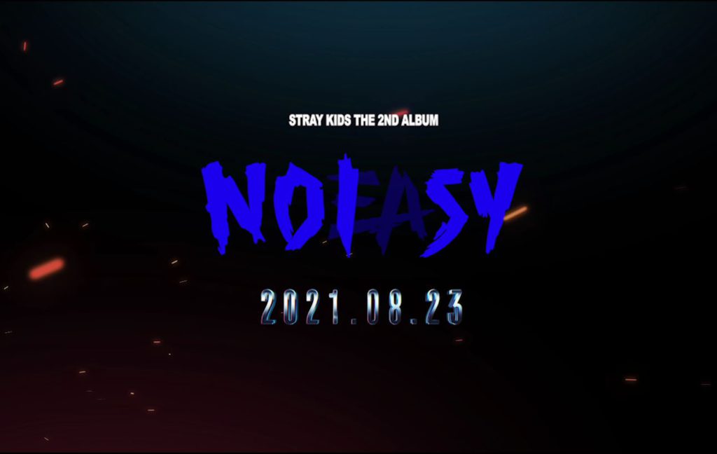 Stray Kids “NOEASY” Comeback Album release date.