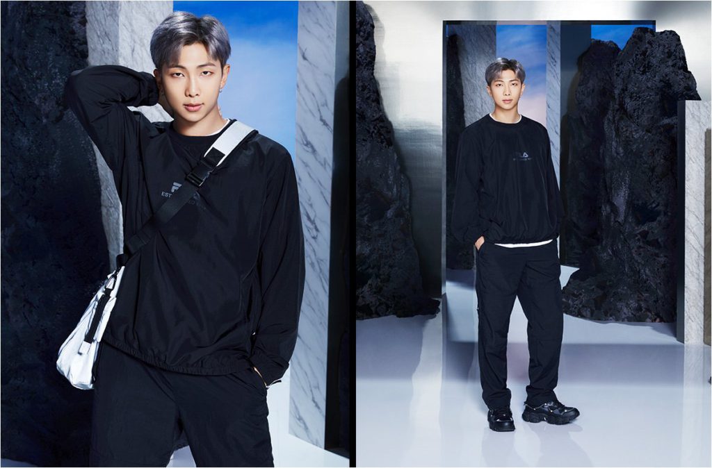 BTS RM x FILA Fall Collection