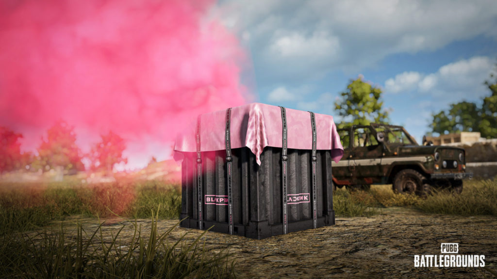 BLACKPINK Supply Crate and Smoke.