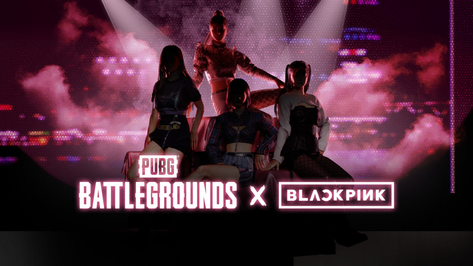 Blackpink X Pubg Collaboration Blackpink In Your Battlegrounds Kpoppost 