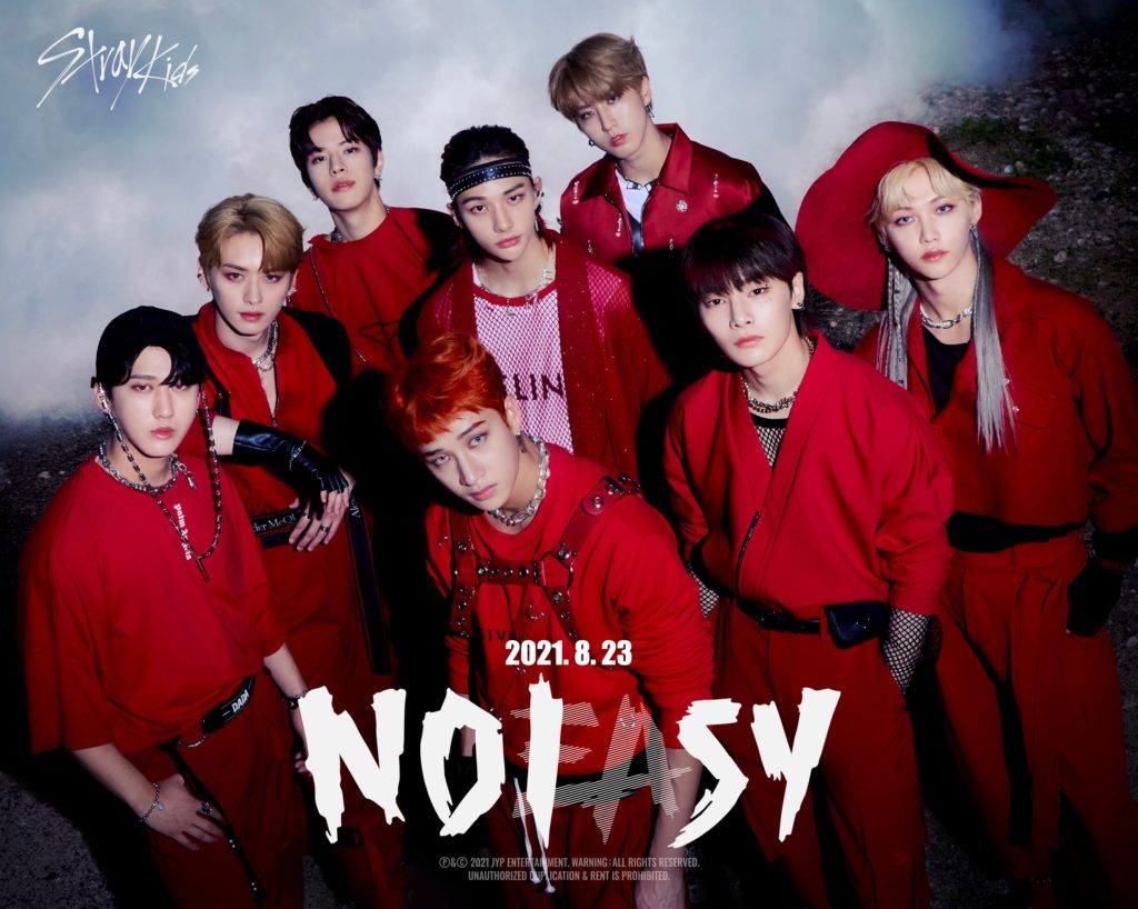 Stray Kids “NOEASY” teaser photo.