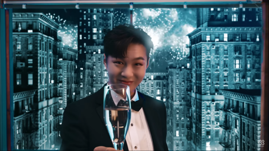 BTOB Changsub Gatsby in Outsider MV