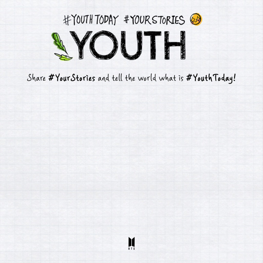 BTS “YOUTH” Project Template.