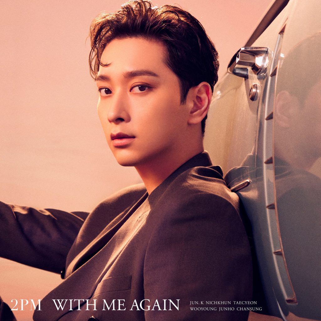 2PM Chansung “With Me Again” Teaser Image.